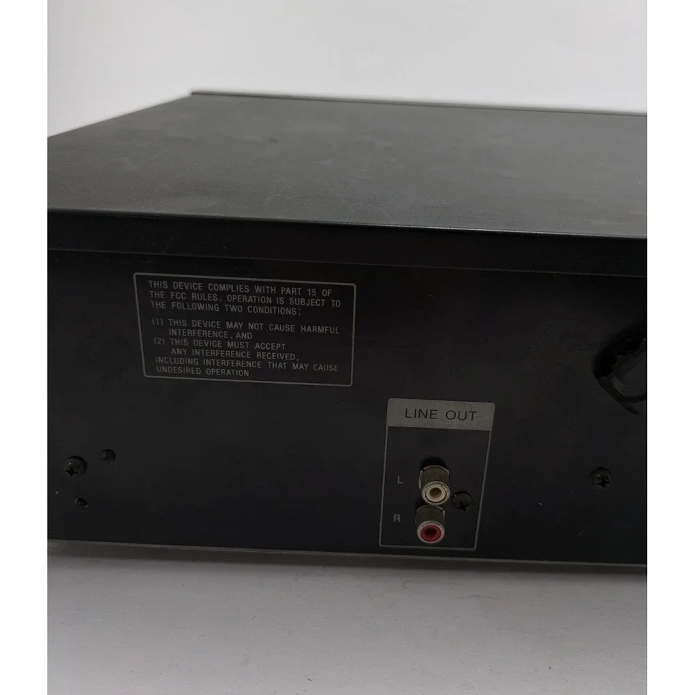 Sony CDP-CE235 CD Carousel Compact 5 CD Disc Changer Player -Tested Works